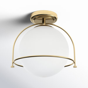 Linnea 1-Light 10.75'' Flush Mount