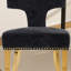 Ensemble de 2 chaises d'appoint rembourrées Modern-1349852823-1349852822