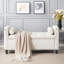 Repose-pieds avec 2 coussins, garniture cloutée et compartiment de rangement-1171116988