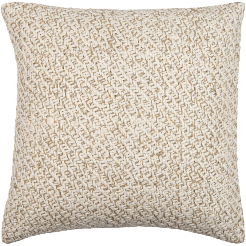 Coussin Dason, 18 po x 18 po, Polyester/ Bourre en polyester