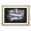 Train Through Canada - Single Picture Frame Print on MDF-56863645-56863644