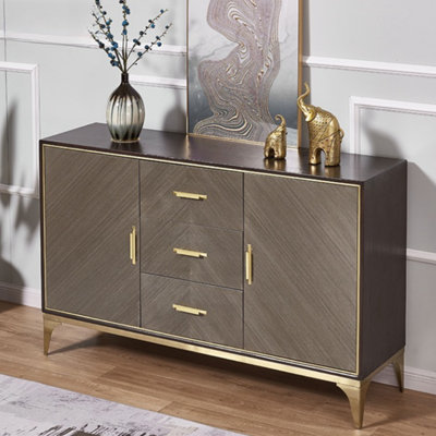 Buffet Simple Home Porch Cabinet 55.1