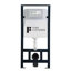 Toilettes suspendues Dakota 1,28 GPF (siège inclus)-39076353