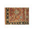 Indo Hand-Knotted High-Quality Orange/Black/Brown Area Rug