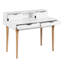 West Stockbridge Solid Wood Base Computer Desk