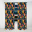 Motif botanique Moroccan Oasis Ii - rideau en velours bohémien - obscurcissant - 1 panneau-107561520