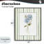 «Blue Hydrangea» et blé séché, estampe numérique, design par Nan-158859207-158859205