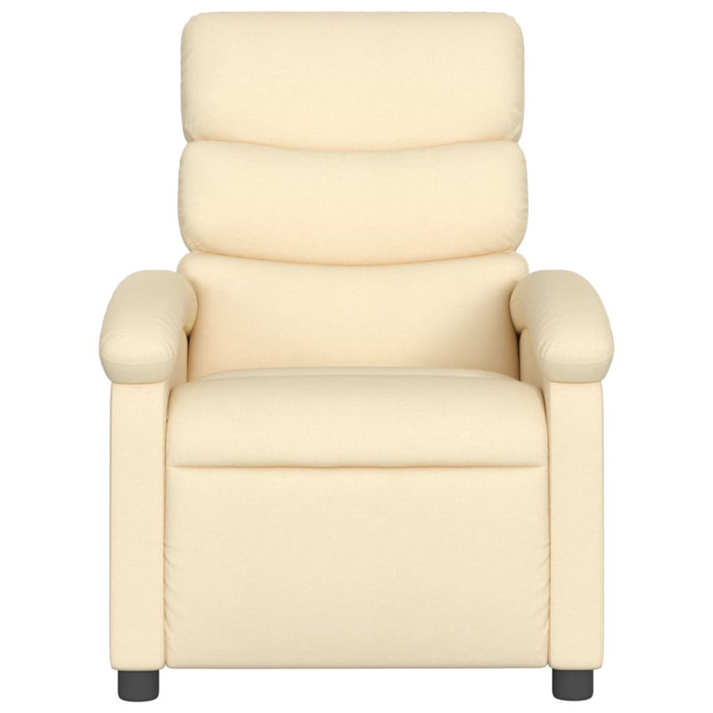 Fauteuil de massage, Polyester crème