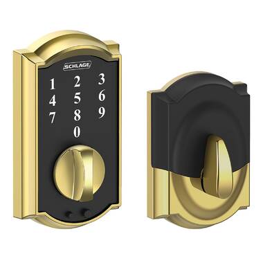 Schlage Satin Nickel Steel Electronic Keypad Entry Lock & Reviews