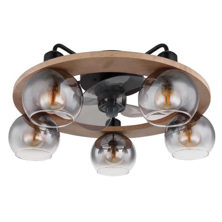 Norrell Ceiling Fan with Light Kit