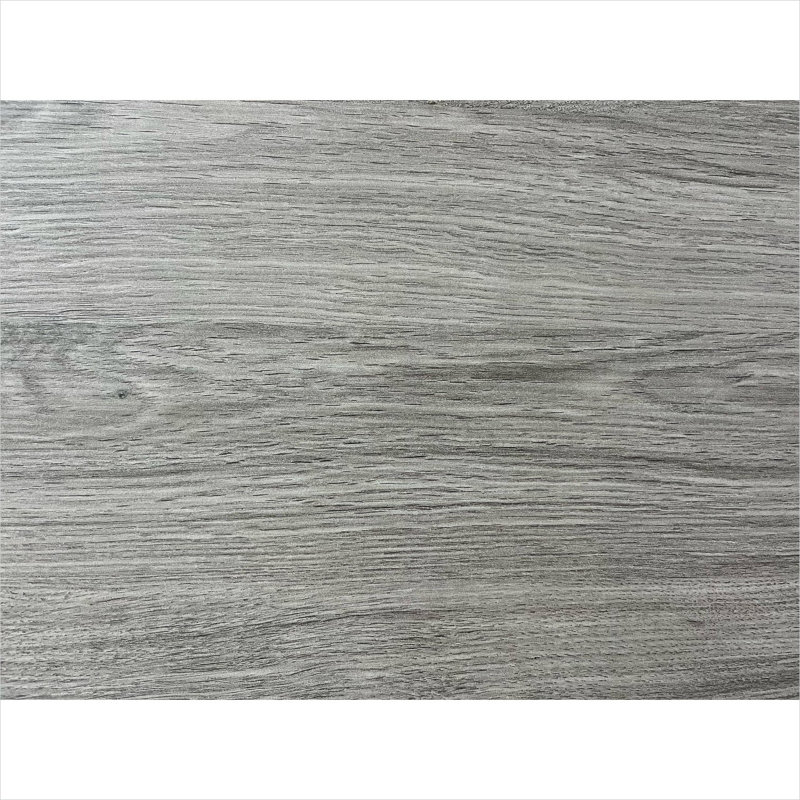 Ensemble de tables basses et de tables d'appoint élégantes en bois au fini gris doux et noir, pratique pour les salons confortables, style contemporain