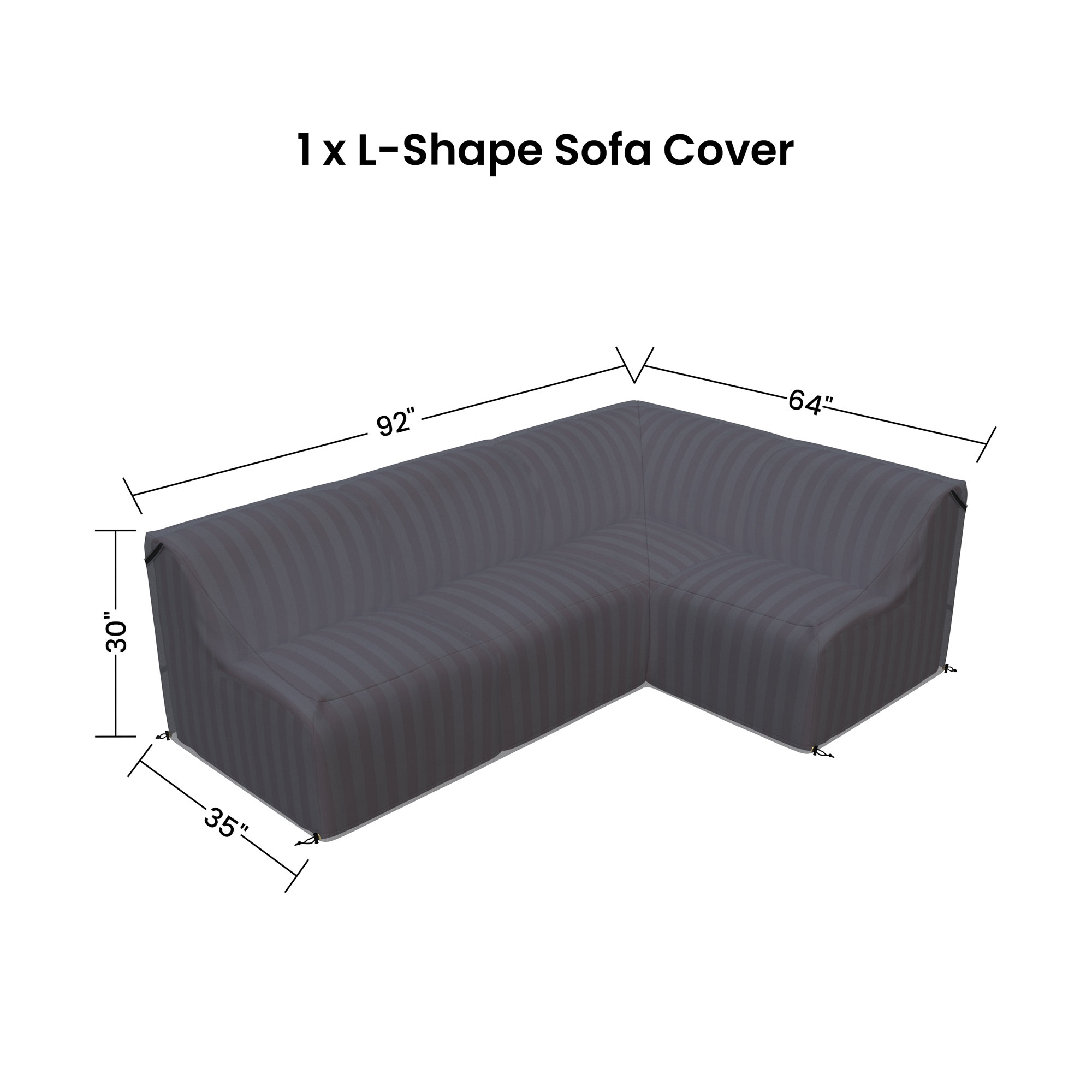 Praia Essie Outdoor Sofa Cover