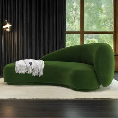 Minimalist arc fashion modern casual chaise lounge