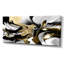 Golden Wave Reflections II - Art mural encadré abstrait-87362699-103896473
