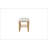 Frosted Glass Console Table With 3 Stools