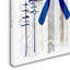 « the blue orignal-avirons », reproduction d’impression sur toile tendue-21937597