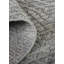 Tapis gris tissé à la main-2114290487