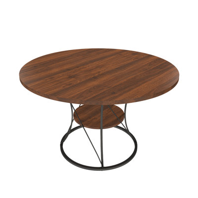 Round Extendable Dining Table
