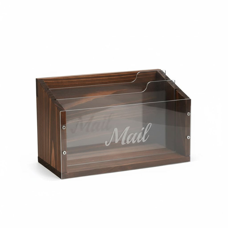Wood Desk Organiser