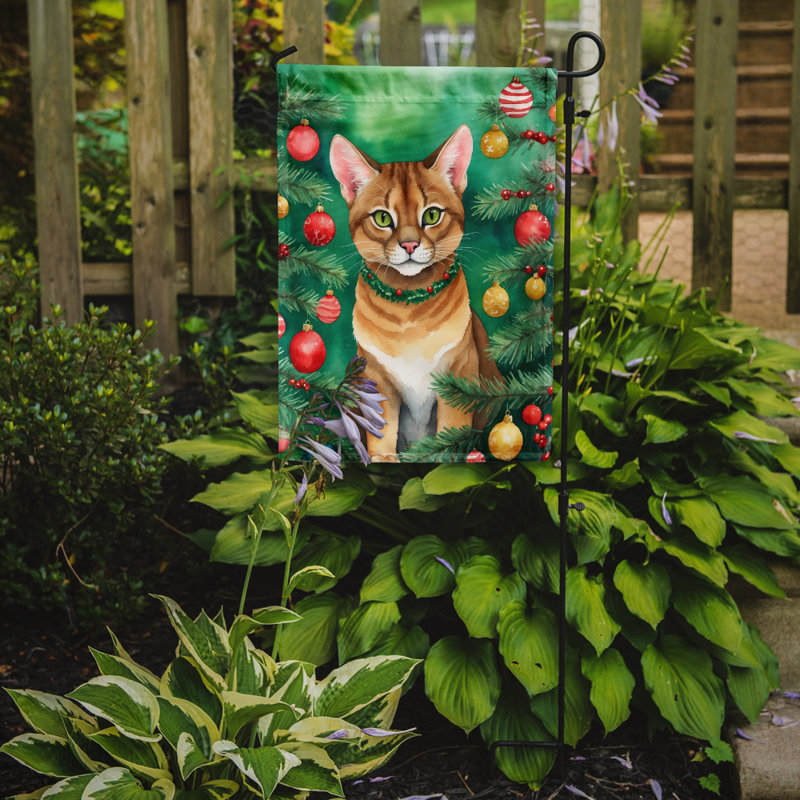 Drapeau de jardin Pixie Bob, Chausie