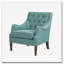 Fauteuil d'appoint capitonné-1954553949