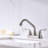 Centerset 2-handle Bathroom Faucet with Drain Assembly
