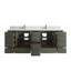 Ensemble de meuble-lavabo double 84 po Aberdeen-74735361