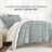 Modern Rustic Pattern Reversible Duvet Cover Set-158838940