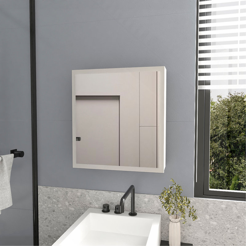 Pharmacie Clayton, salle de bain, Blanc