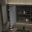 Armoire de salle de bain moderne simple-111453523