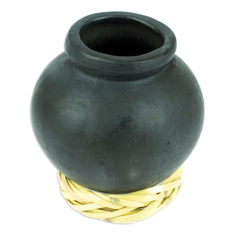 Vase de table en céramique fabriqué à la main