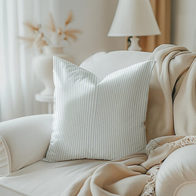 Housse de coussin en coton Mist