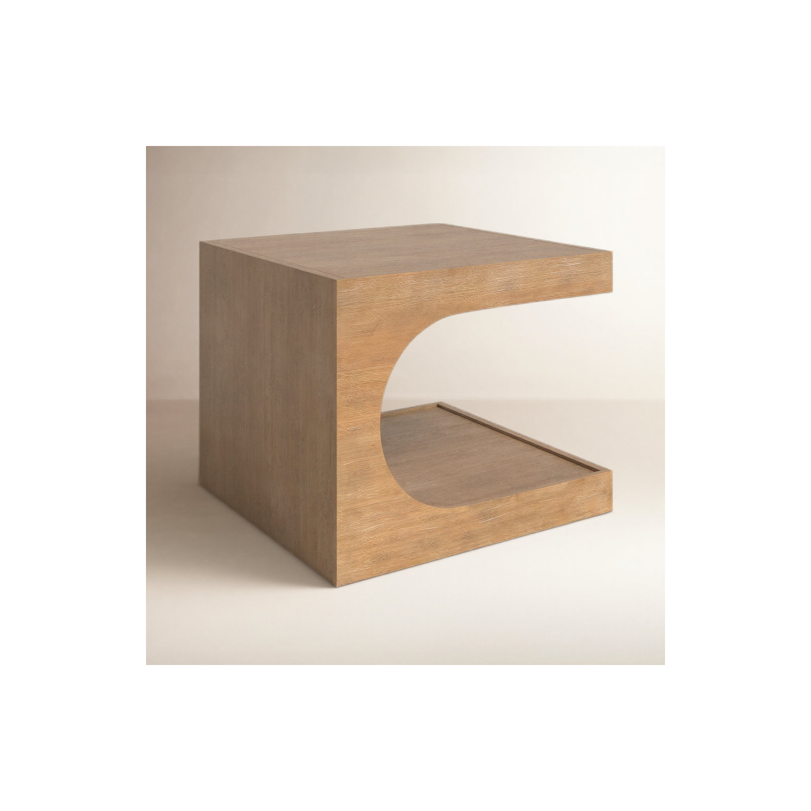 Cordie Solid Wood Coffee Table