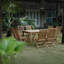 Classic Outdoor Teak Dining Set-504486454