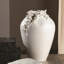 Cascading Reef Vase-White-Tall