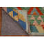 Tapis oriental géométrique Kilim 4 x 5
