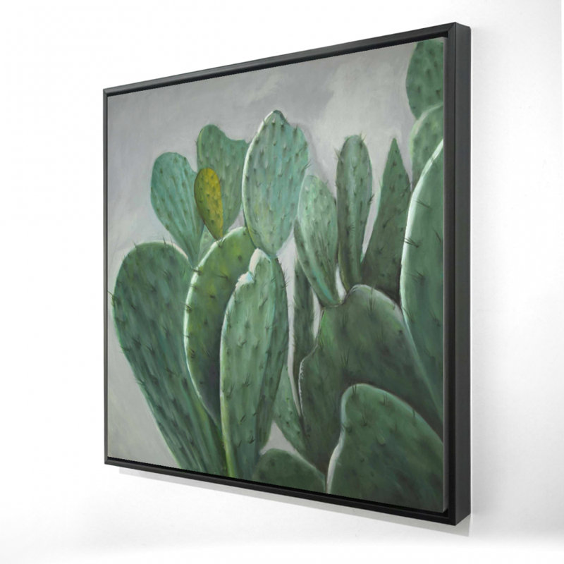 «Paddle Cactus» sur toile