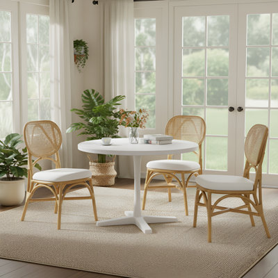 Aileen Rattan Dining Chair