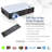 Pyle Pico Projector 1200 Lumens Portable Projector with Remote Included