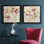 Floral Muse III - ensemble de 2 reproductions d'art sur toile-1281111232-1281111260-1281111261