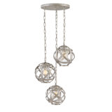 Carson 3-Light Cluster Globe Pendant
