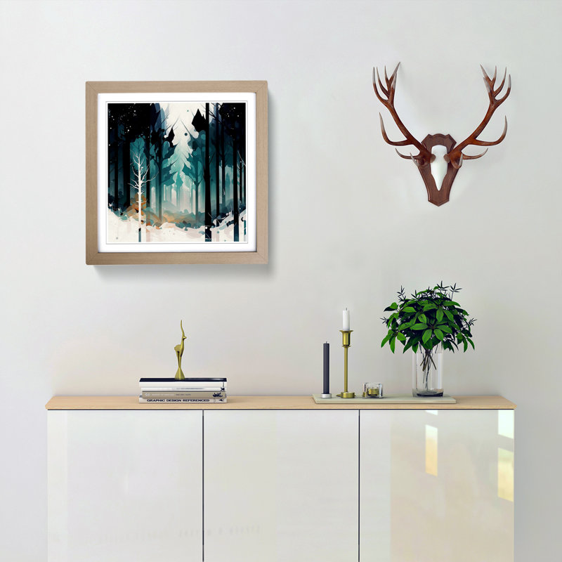 Single Picture Frame Print on Wood