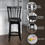 Tabouret de bar et de comptoir pivotant Asharn-17684208-46321955