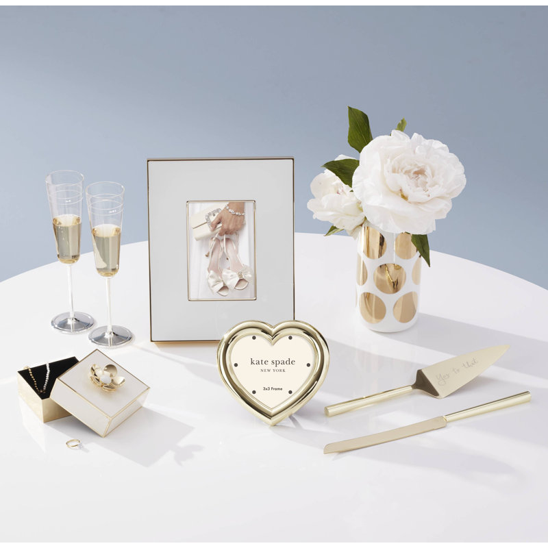 Charmed Life 2 - Piece Stainless Steel Cake Serving Set