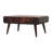 Giovengo California Walnut Sonata Coffee Table