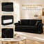 83 " Velvet Sofa-1656746303