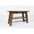 Andreas 50'' Solid Wood Top Console Table