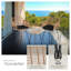 Round 3 - Piece 2 - Person 51Cm L Outdoor Table Set