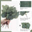 Feuilles d'eucalyptus artificiel pour mariage