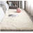 Ebern Designs Soft Fluffy Cream White Shag Area Rug for Living Room Bedroom Nursery Kids Room-1164655152-1158648133